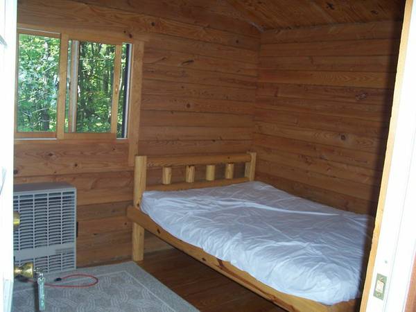 bed1 in cabin