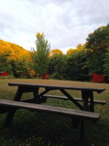 picnic table eve
