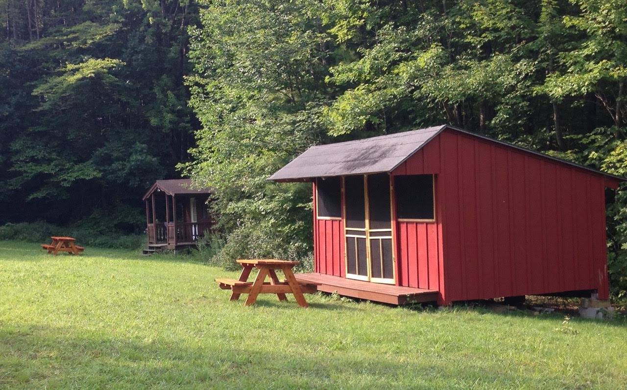 Now taking reservations for Cabins & Campsite for Spring and Summer Season 2023