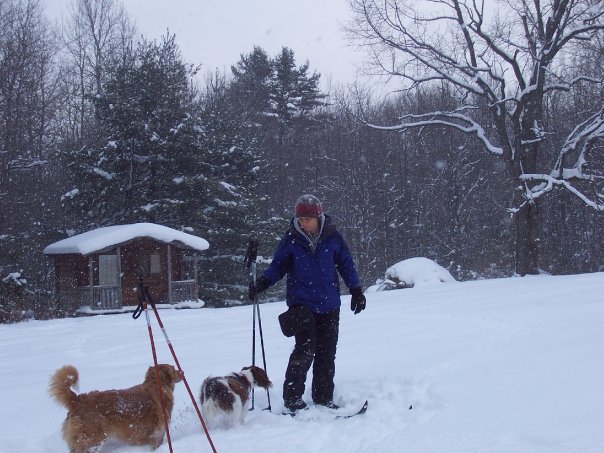 Available December 1st, 2024 - April 30th, 2025 Enjoy a winter getaway. Miles of trails in Hammond Hill State Forest for Hiking, Mountain Biking, Snowshoeing and Cross-country Skiing. A wonderful winter vacation for seasoned campers.