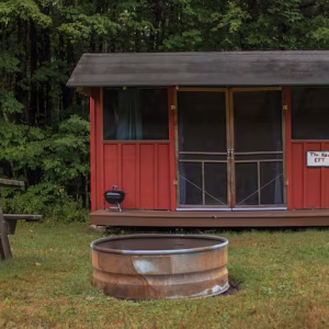 Red Eft Rustic Cabin