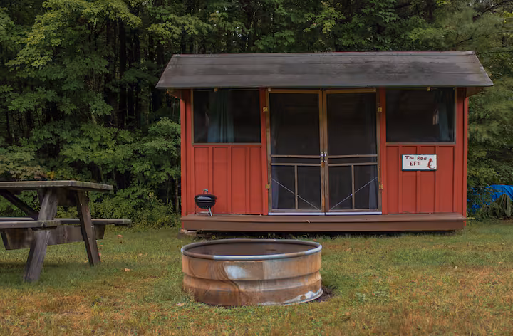 Red Eft Rustic Cabin